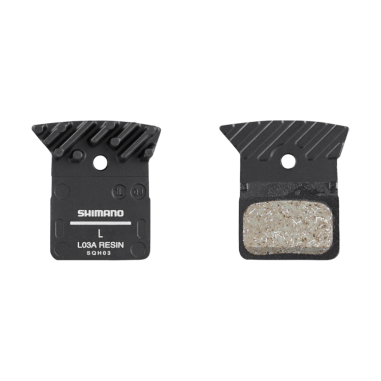 Shimano Shimano L05A Disc Brake Pad set, resin/Alloy