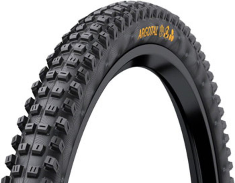 Continental Continental Argotal Tire - 29 x 2.40, Tubeless, Folding, Black, Endurance, Trail Casing, E25