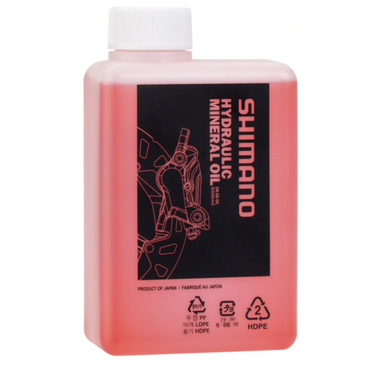Shimano Shimano Disc Brake Mineral Oil 500mL