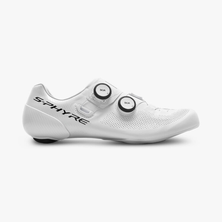 Shimano SH-RC903 SPHYRE BICYCLE SHOES White 45