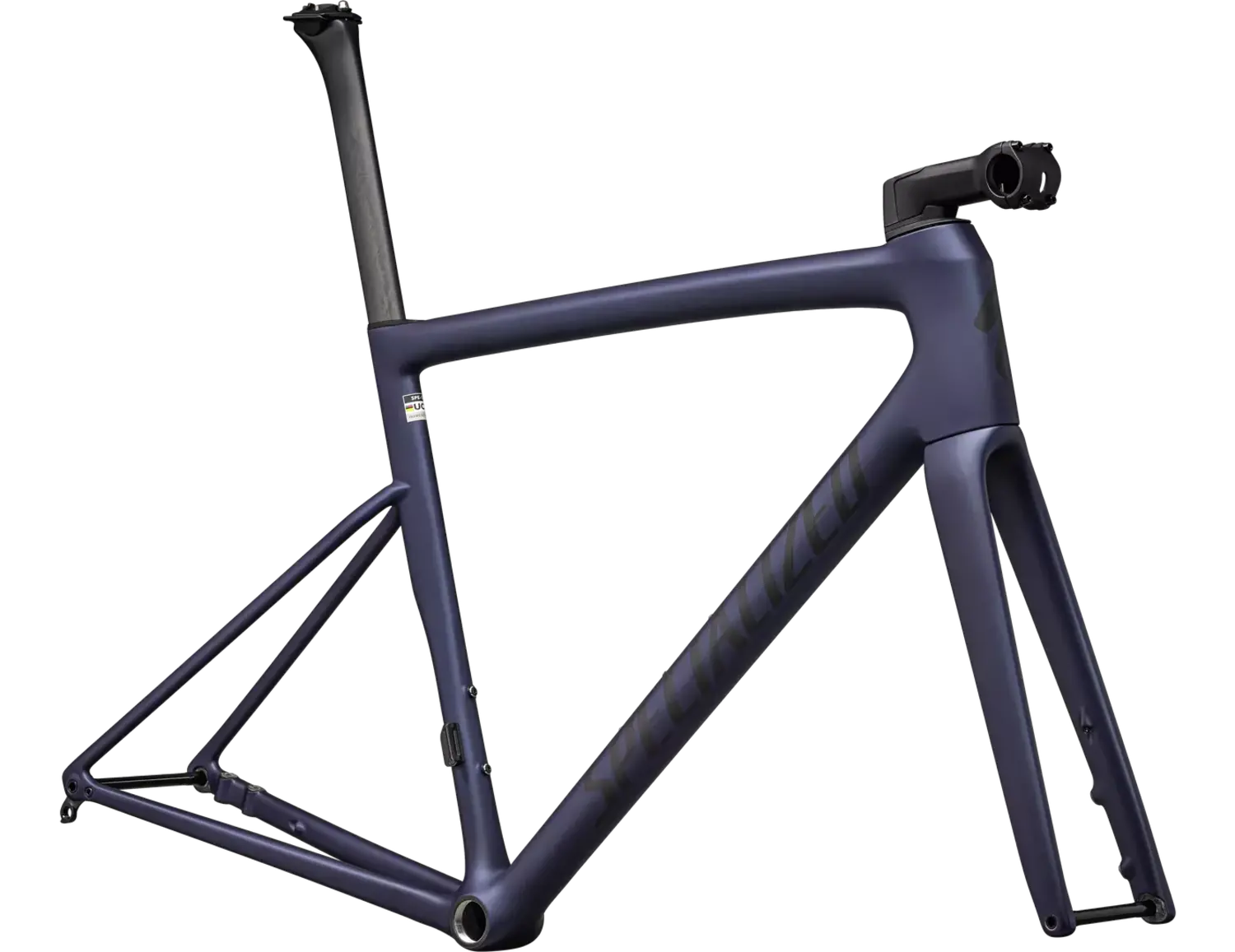 Specialized Tarmac SL8 Frameset Satin Blue Onyx Black 54cm