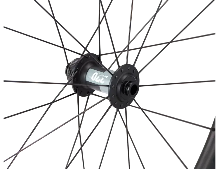 Specialized C 38 DISC WHEELSET SATIN CARBON/BLK