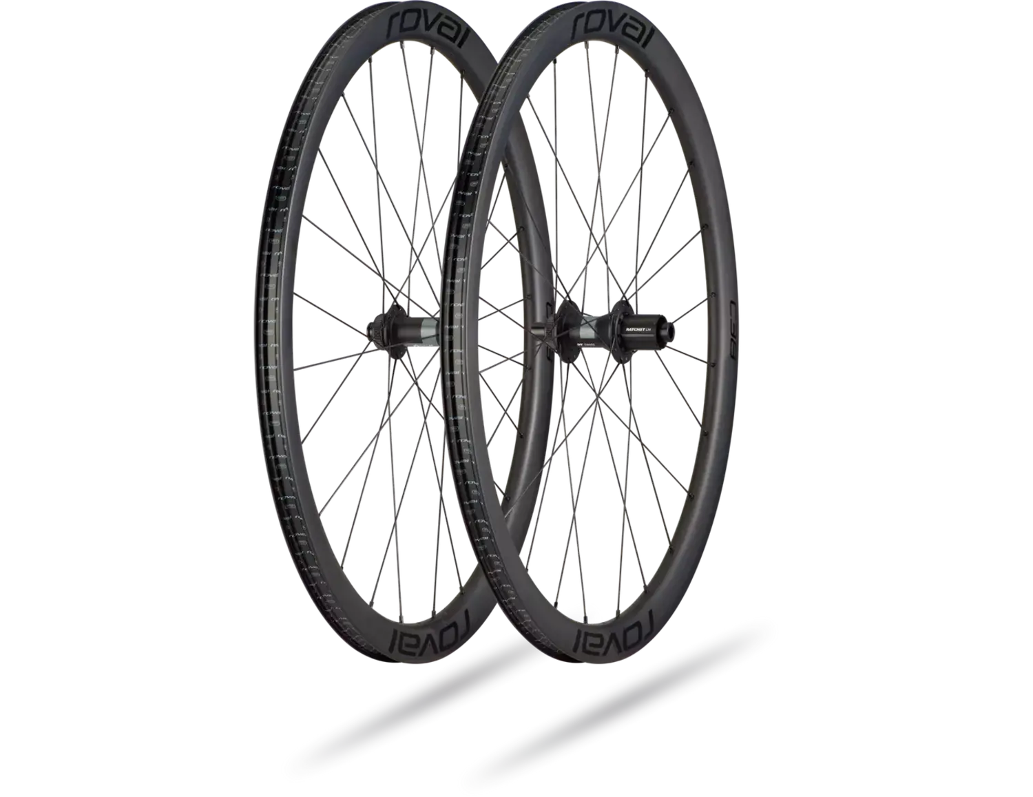 Roval C38 Carbon Disc Wheelset | Chain Reaction Bicycles - Chain