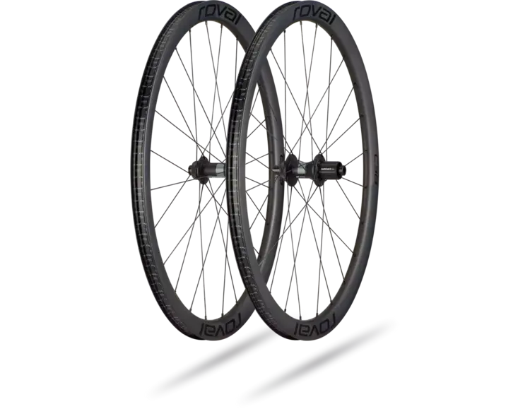 Specialized C 38 DISC WHEELSET SATIN CARBON/BLK