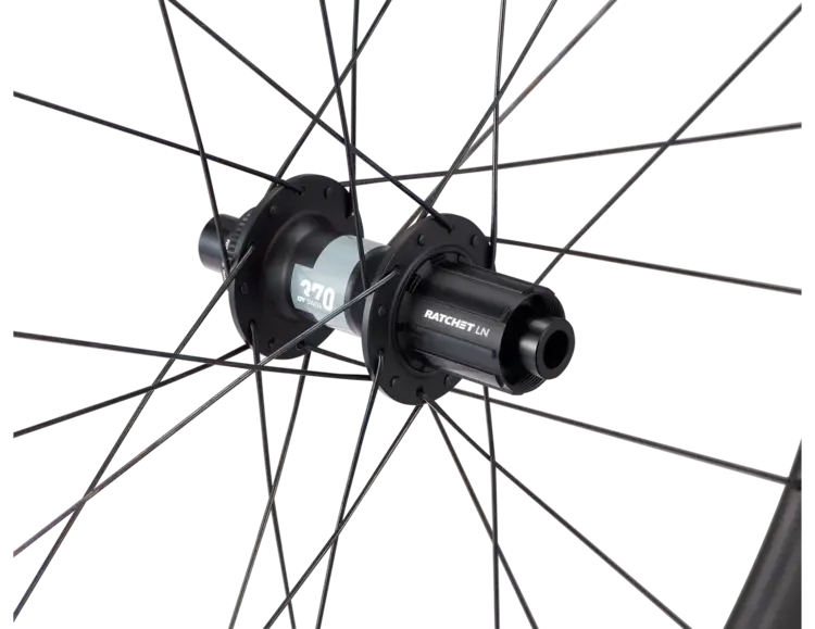 Specialized Roval C38 DISC WHEELSET SATIN CARBON/BLK