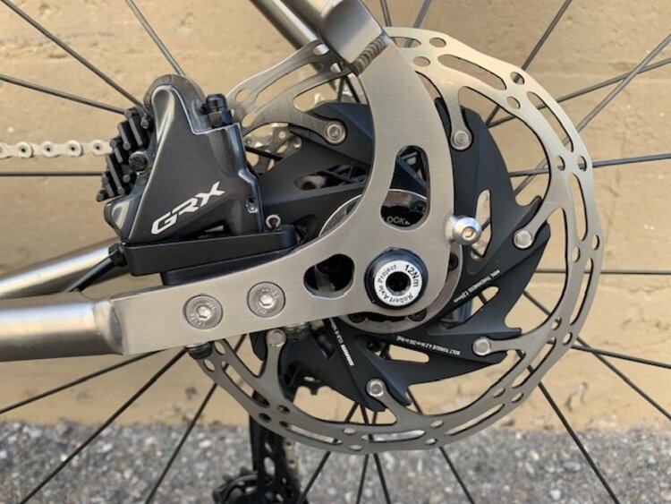 .Seven Cycles Evergreen S Titanium, GRX Di2 Custom 56 cm