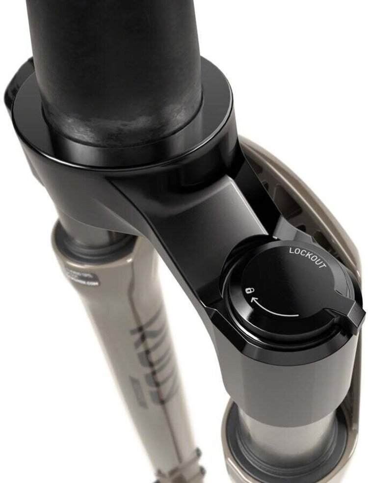 RockShox RockShox, Rudy Ultimate, XPLR Fork, 700C, Solo Air, 30mm, 1-1/8''-1.5'', 12x100mm TA, Rake: 45mm, Black