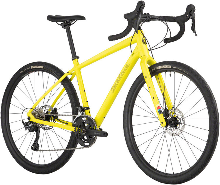 Salsa Journeyer 2.1 GRX 600 700 Bike 700c, Aluminum, Yellow, 57cm