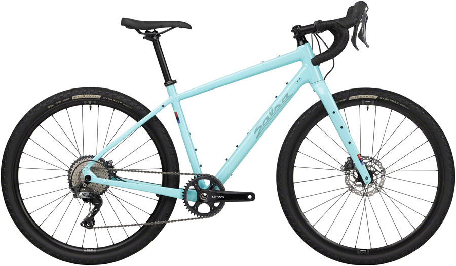 Salsa Journeyer 2.1 GRX 810 650 Bike 650c, Aluminum, Aqua, 53cm