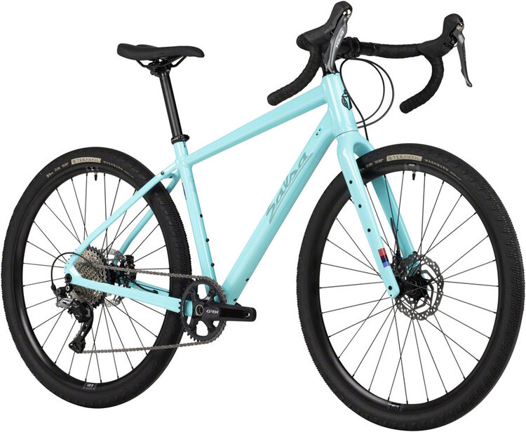 Salsa Journeyer 2.1 GRX 810 650 Bike 650c, Aluminum, Aqua, 53cm