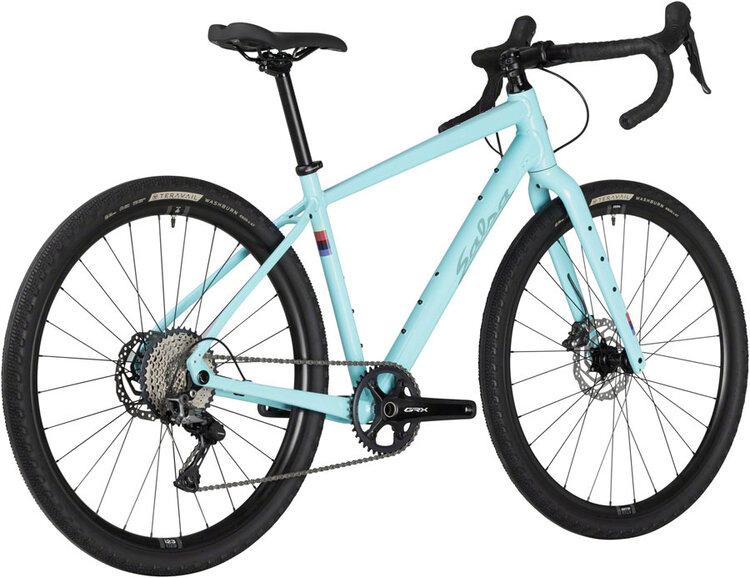 Salsa Journeyer 2.1 GRX 810 650 Bike 650c, Aluminum, Aqua, 53cm