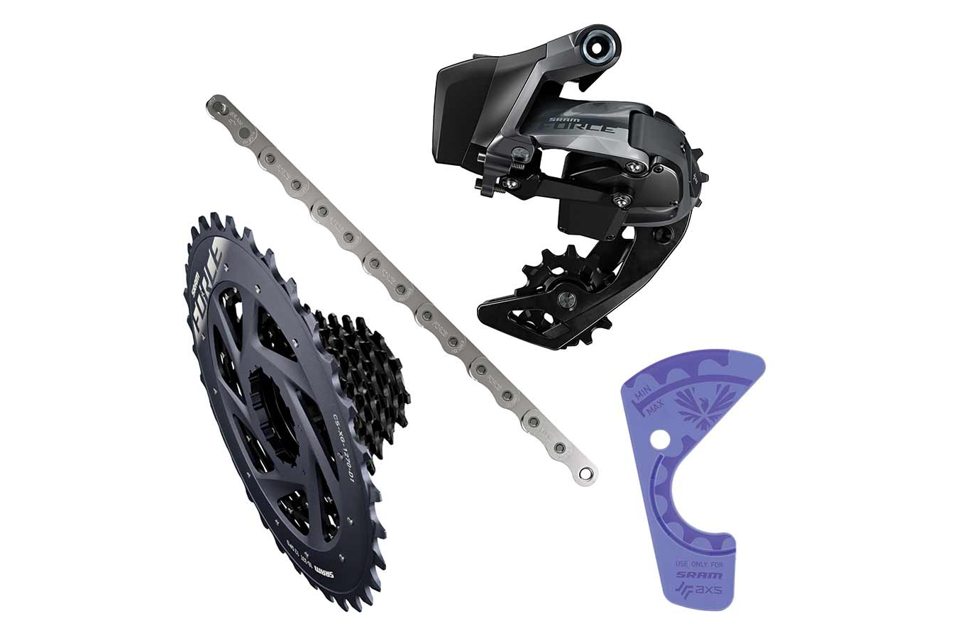 Sram force etap axs 36t upgrade kit hotsell