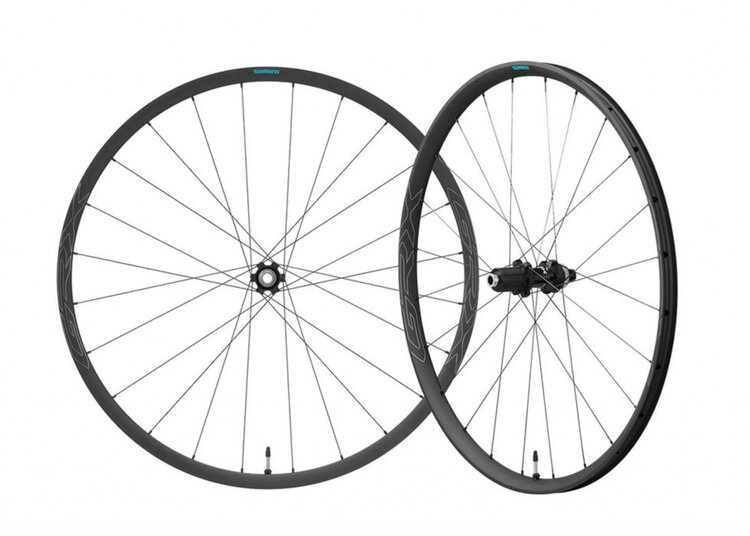 Shimano SHIMANO WHEELSET WH-RX570-700C TLR 100mm/142mm X 12mm TA CL