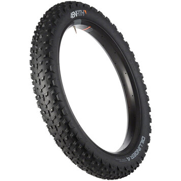 45NRTH Dillinger4 Tire - 26 x 4, Tubeless 120tpi, 240 Carbide/Alloy Studs