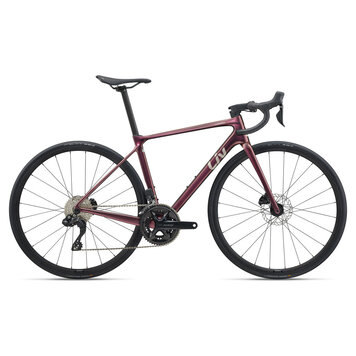 Liv Langma Advanced 1  105 Di2 Rose XS