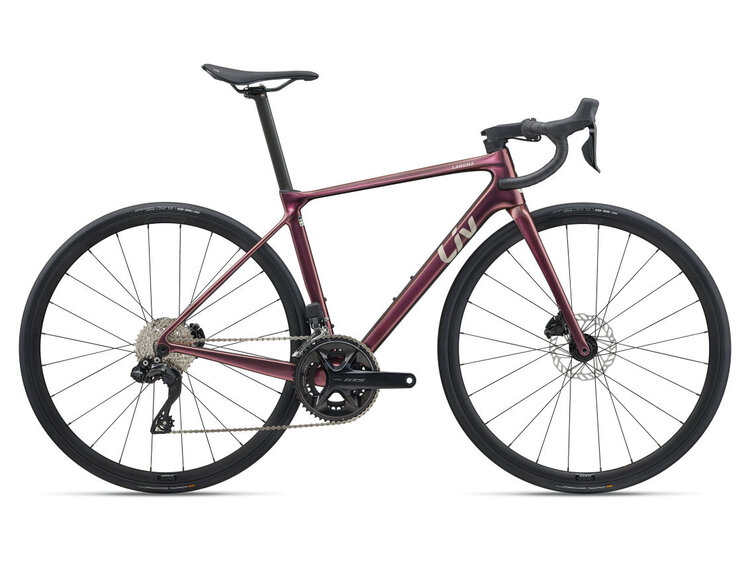 Liv Langma Advanced 1  105 Di2 Rose XS