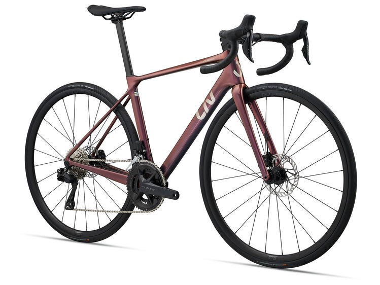 Liv Langma Advanced 1  105 Di2 Rose XS