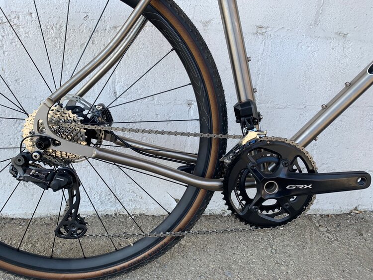 .Seven Cycles Evergreen S Titanium, GRX Di2 Custom 56 cm