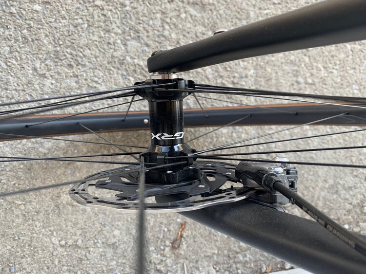 .Seven Cycles Evergreen S Titanium, GRX Di2 Custom 56 cm