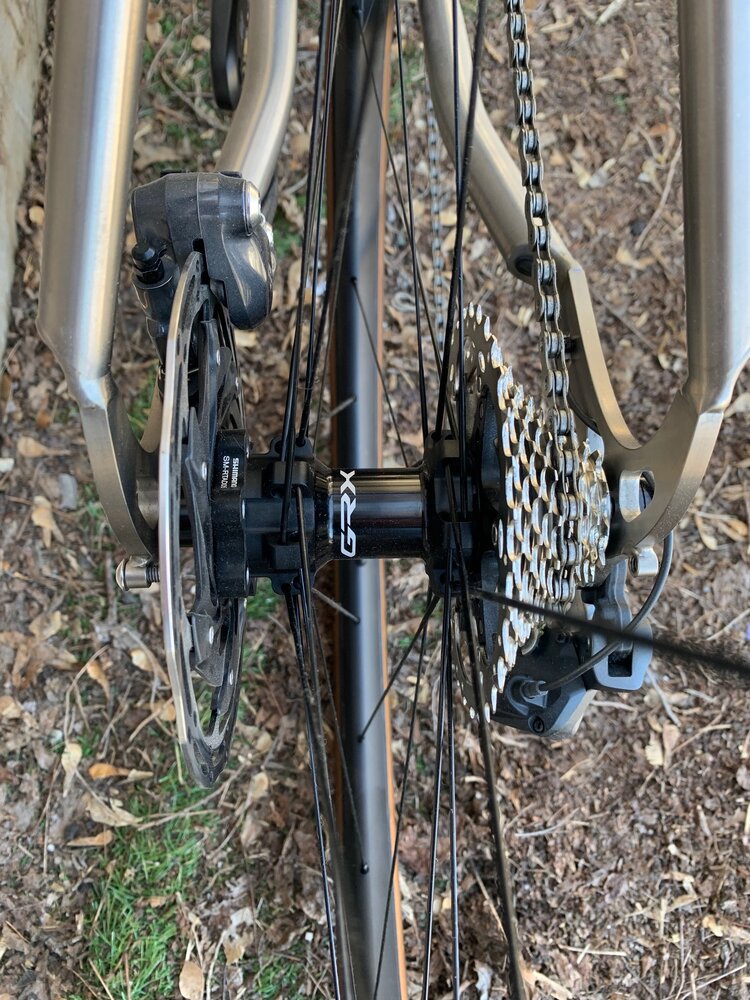 .Seven Cycles Evergreen S Titanium, GRX Di2 Custom 56 cm