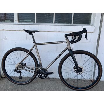 .Seven Cycles Evergreen S Titanium, GRX Di2 Custom 56 cm