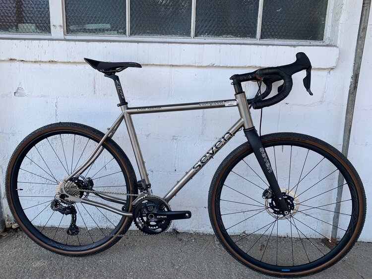 .Seven Cycles Evergreen S Titanium, GRX Di2 Custom 56 cm