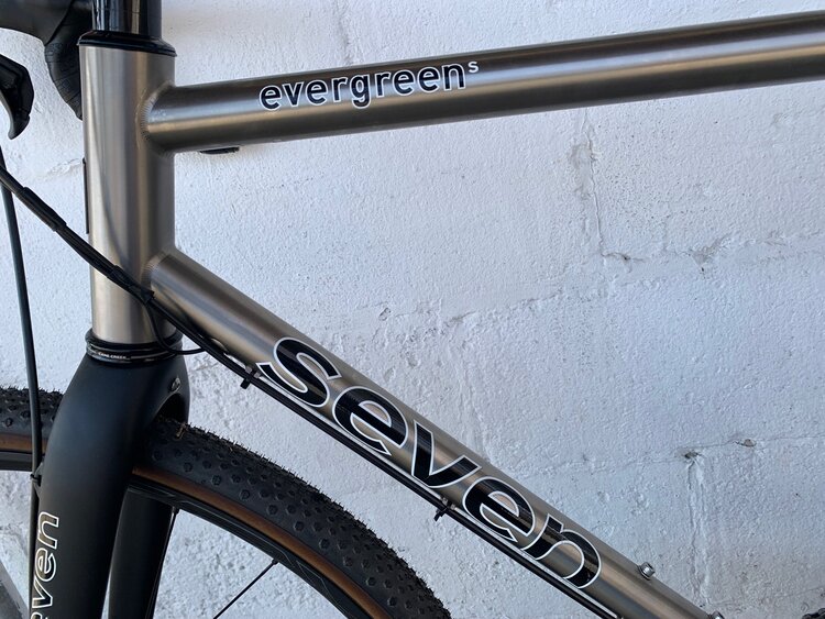 .Seven Cycles Evergreen S Titanium, GRX Di2 Custom 56 cm