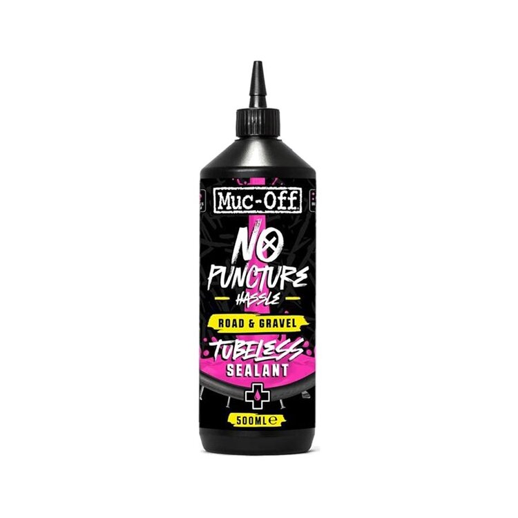 Muc-Off Muc-Off, Road & Gravel Tubeless Sealant, Tubeless Sealant, 500ml