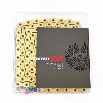 SRAM Sram XX1 Eagle 12sp. Gold chain