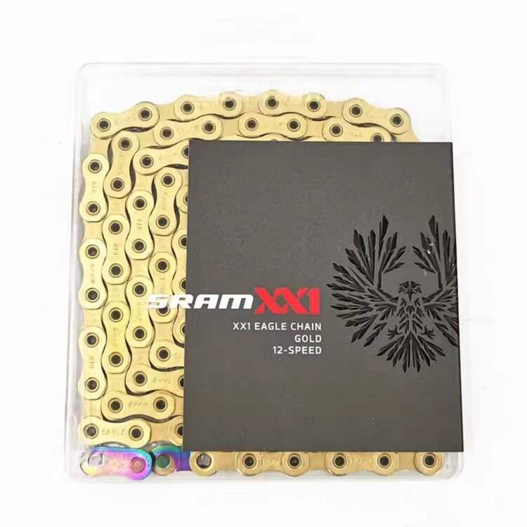 SRAM Sram XX1 Eagle 12sp. Gold chain