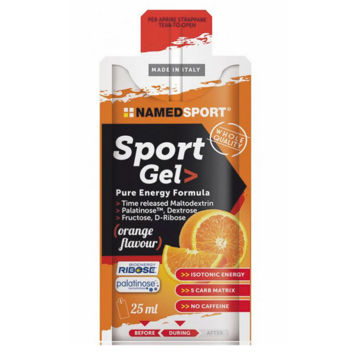 Named Orange Sport Gel (Buy 4 get 1 free!)