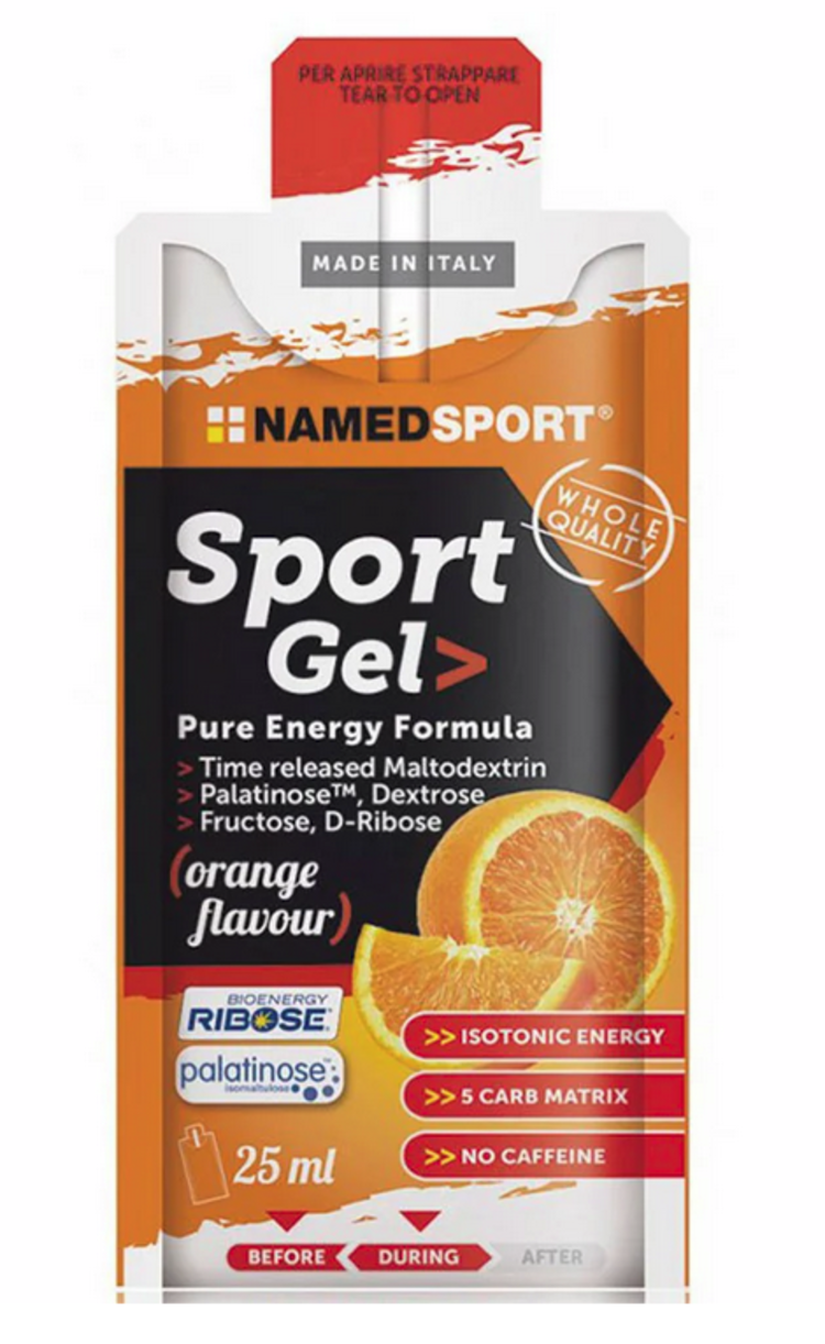 Named Orange Sport Gel (Buy 4 get 1 free!)