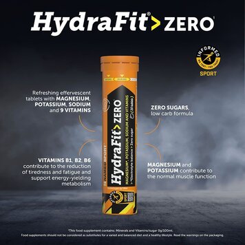 HydraFit Zero Tablets