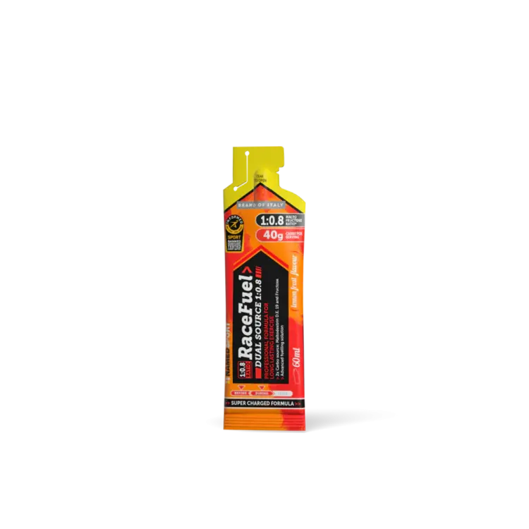 RACE FUEL GEL LEMON 60ML