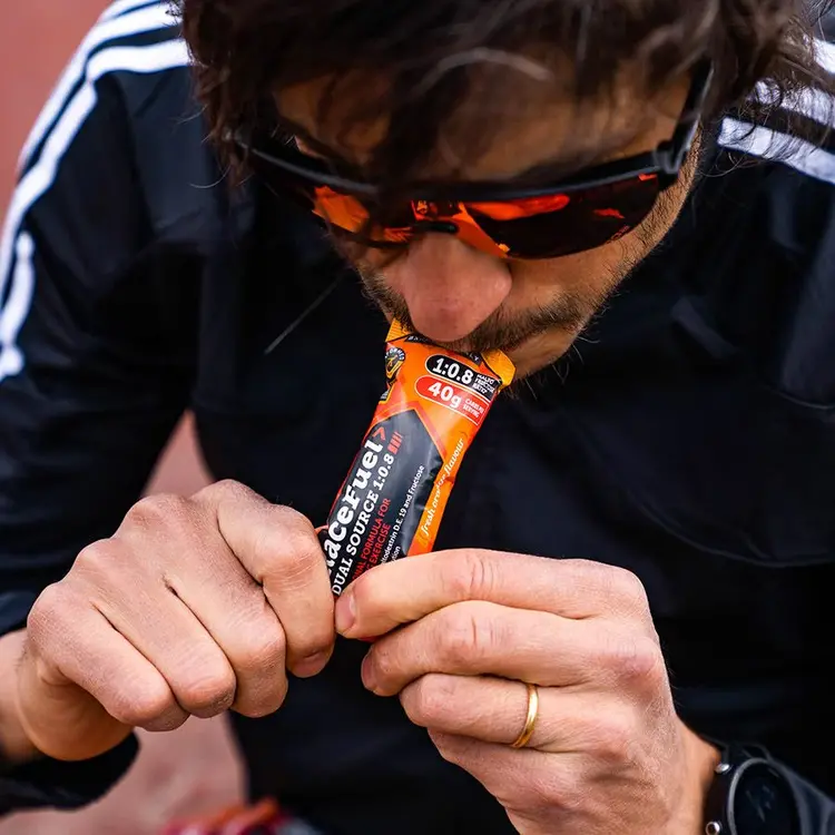 RACE FUEL GEL LEMON 60ML