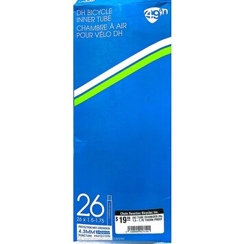AXI TUBE SCHRADER 26x 1.5-1.75 THORN PROOF
