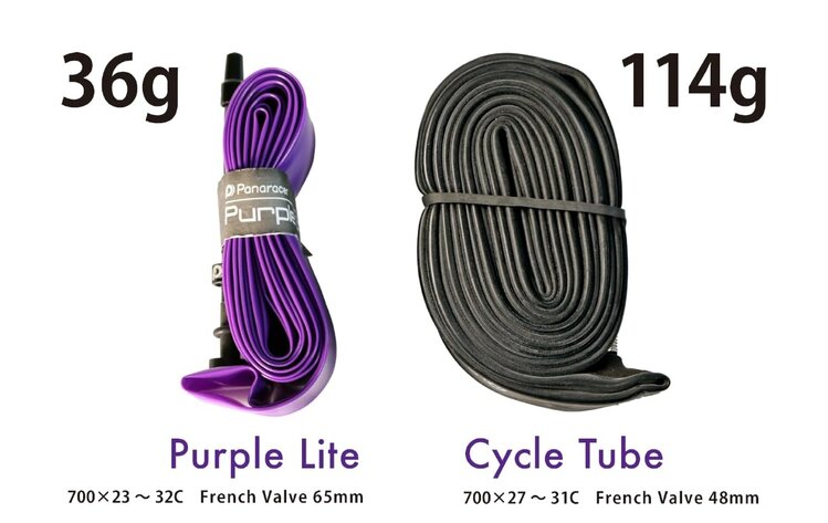 Panaracer Panaracer Tube TPU 700x32/47 PV 65mm