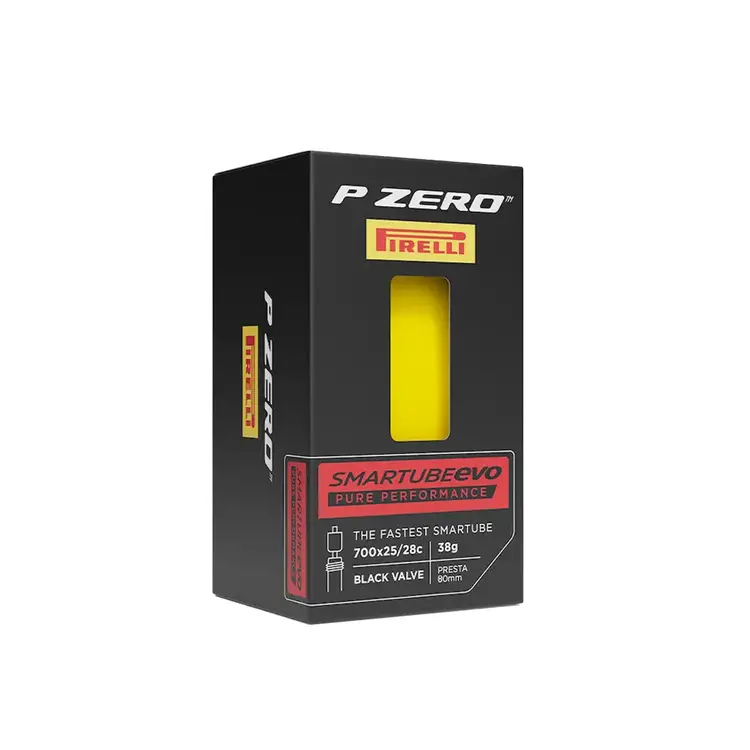 Pirelli Pirelli, P ZERO SmarTUBE EVO, Tube, Presta, Length: 80mm, 700C, 25-28C