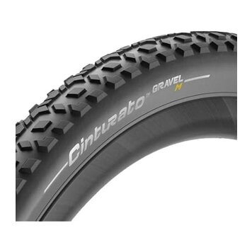 Pirelli Cinturato Gravel M, Gravel Tire, 700x40C, Tubeless Ready, Black