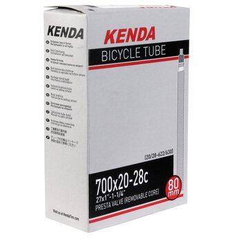 TUBE KENDA 700X20-28 R/V 80MM PRESA