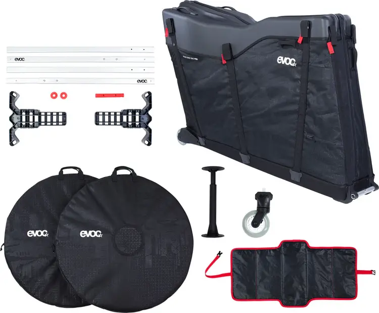 EVOC Road Bike Bag Pro, Black, 300L (SPECIAL ORDER)