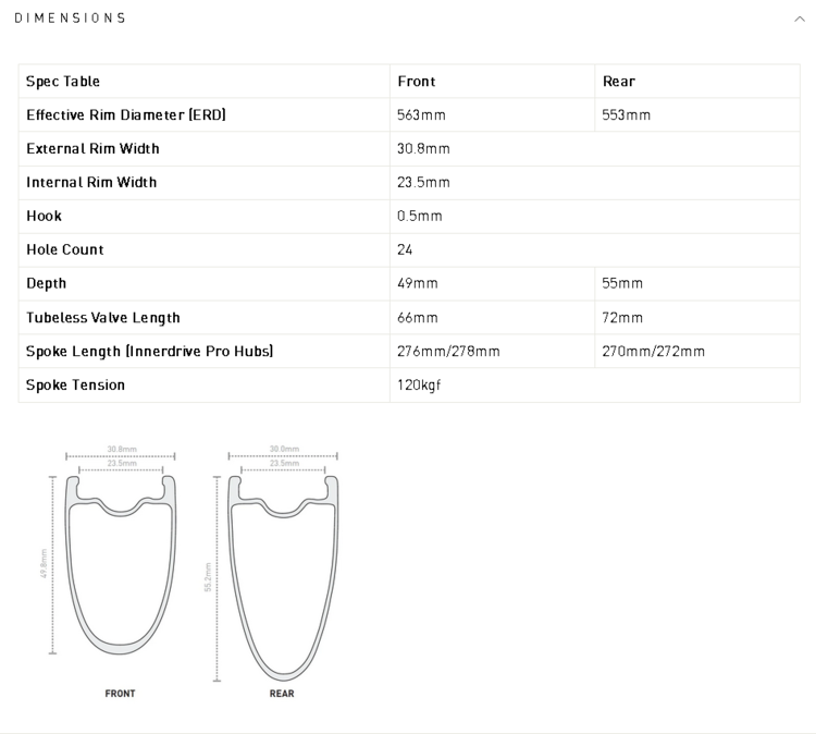 Enve ENVE SES 4.5 PRO (SPECIAL ORDER)