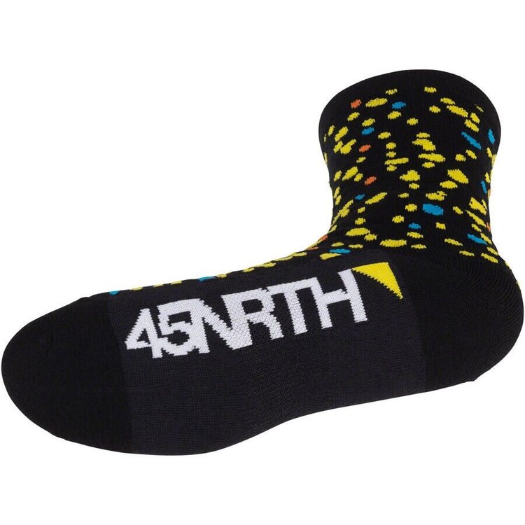 45NRTH Speck Lighweight Crew Wool Socks (large & medium)