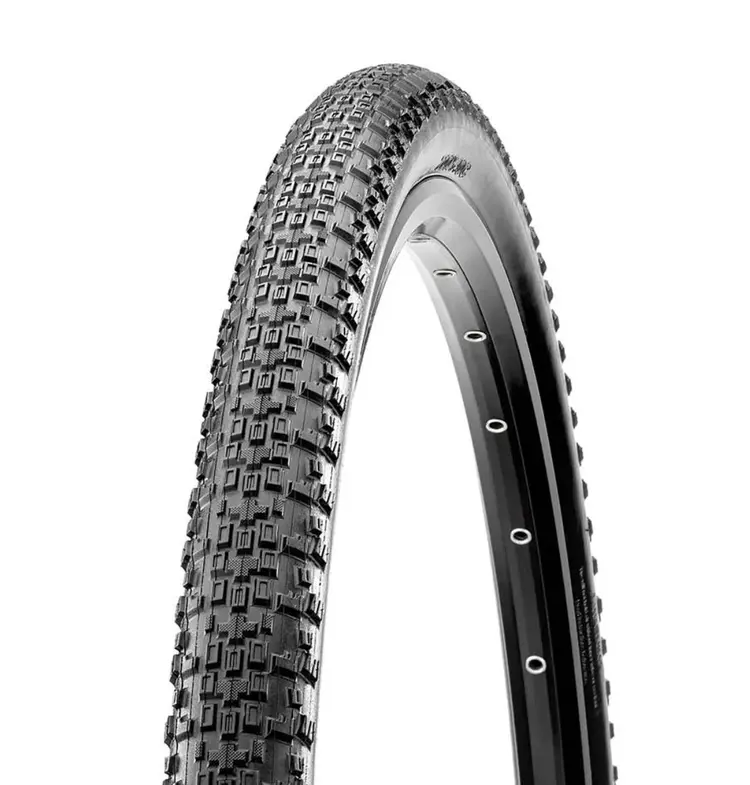 Maxxis Maxxis, Rambler, Tire, 650x47C, Folding, Tubeless Ready, Dual, EXO, 120TPI, Black