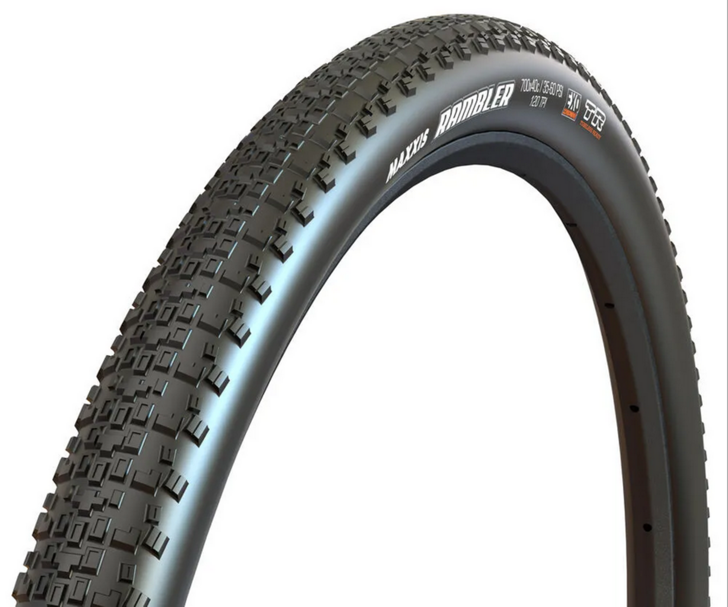 WTB & MAXXIS Rambler 650×47cホイールセット Maxxis, Rambler, Tire, 650x47C, Folding, Tubeless Ready, Dual, EXO