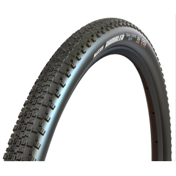 Maxxis Maxxis, Rambler, Tire, 650x47C, Folding, Tubeless Ready, Dual, EXO, 120TPI, Black
