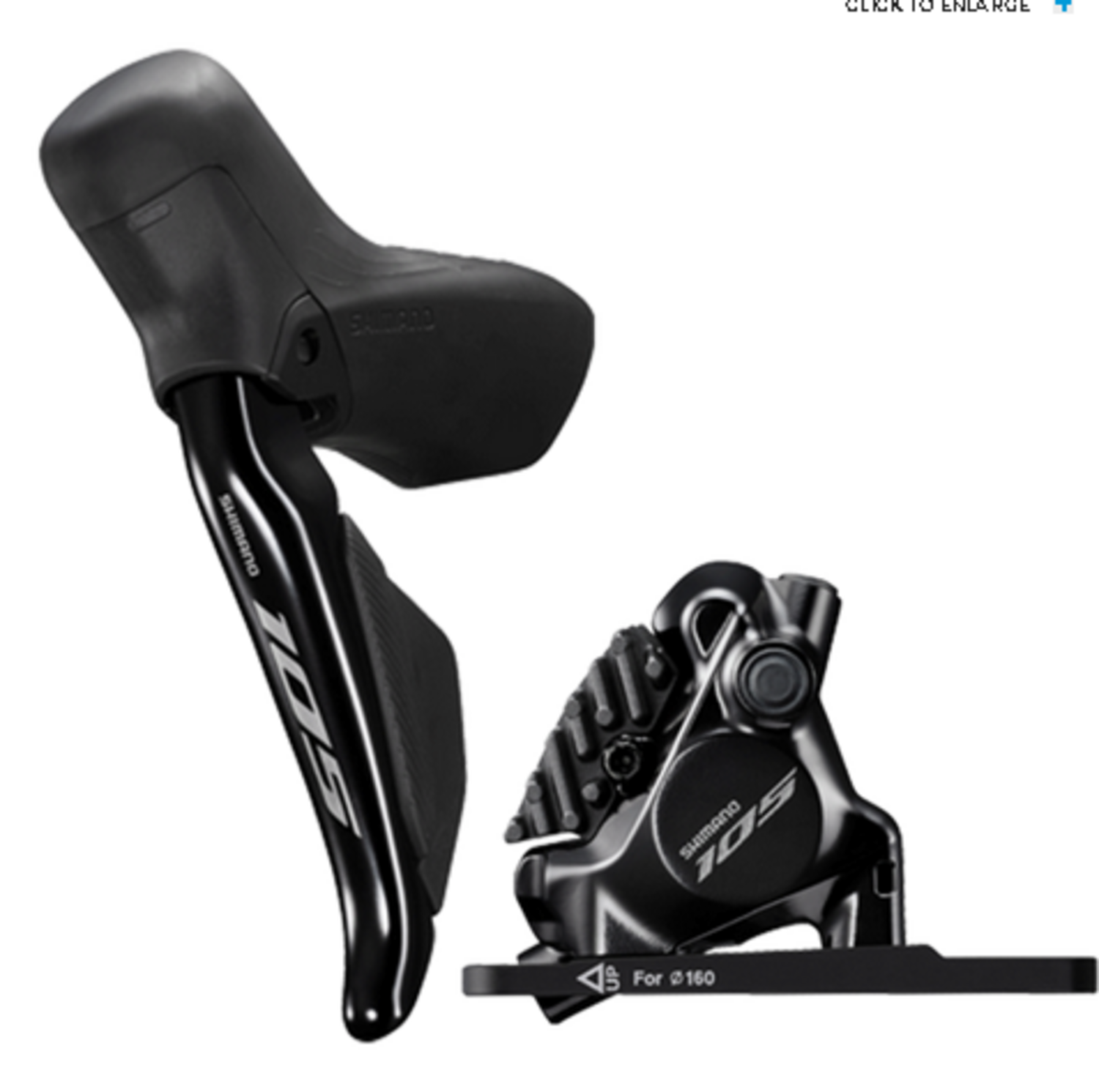 Shimano 105 di2 ST-R170-L Left Shifter/Caliper set | Chain