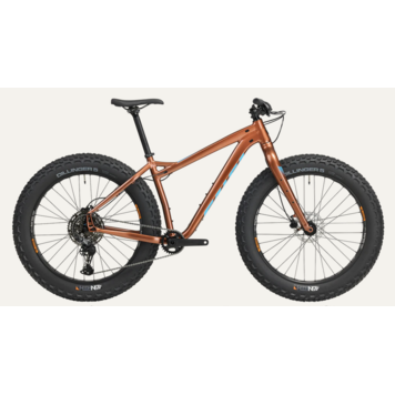 Salsa Salsa Heyday Cues Fat Tire Bike, Alloy