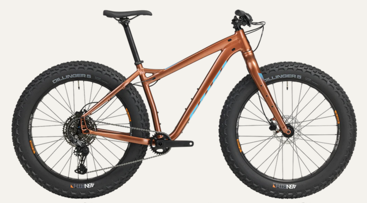 Salsa Salsa Heyday Cues Fat Tire Bike, Alloy