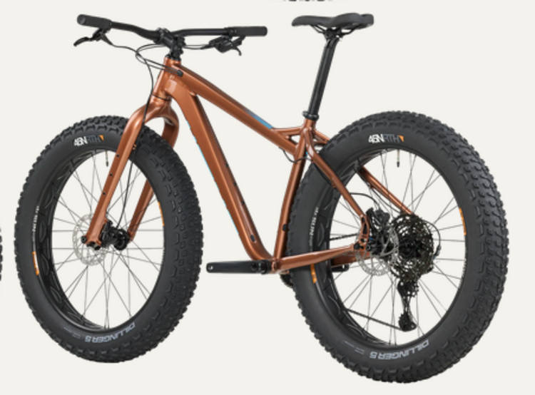 Salsa Salsa Heyday Cues Fat Tire Bike, Alloy